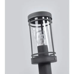 Luminaire Extérieur 'Djori' En Inox -OSRAM || EUROPALAMP Soldes Boutique 5447714 5