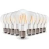 Lot De 10 Ampoules LED E27 4.9W Filament Eq. 40W Blanc Chaud 2700K -OSRAM || EUROPALAMP Soldes Boutique 5448447 1