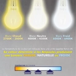 Lot De 10 Ampoules LED E27 4.9W Filament Eq. 40W Blanc Chaud 2700K 8 Lot De 10 Ampoules LED E27 4.9W Filament Eq. 40W Blanc Chaud 2700K -OSRAM || EUROPALAMP Soldes Boutique 5448447 2
