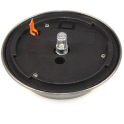 Lot De 4 Lampes Solaires De Jardin D'extérieur En Acier Inoxydable Blanc LED Pour Allée, Décoration De Jardin, éclairage Paysager Pour Terrasse, Pelouse, Cour -OSRAM || EUROPALAMP Soldes Boutique 55763666 5