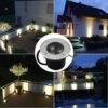 Spot LED Extérieur Encastrable 3W IP65 Spot Encastrable Led Terrasse Rond 270 Lumen Lampe D'éclairage De Jardin Extérieur Ppour Jardin Chemin Cour Garage, AC 110-220V Blanc Chau -OSRAM || EUROPALAMP Soldes Boutique 55841342 1