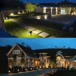 Lot De 8 Spot LED Lumière De Paysage 3W 12V 24V LED Lumière De Jardin Basse Tension IP65 étanche éclairage De Projecteur De Paysage Extérieur Spots Jardin Orientables Luminaires Extérieur Jardin Terra -OSRAM || EUROPALAMP Soldes Boutique 55841343 5