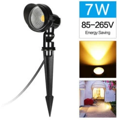 Spot LED Extérieur 7W ,LED Lampe LED Jardin Encastrable, Lampe Led Jardin Projecteur Extérieur Lumiere Blanc Chaude Polyvalent Pour Voies, Allées De Garage, Balcons, Terrasses, IP65 -OSRAM || EUROPALAMP Soldes Boutique 55841388 5