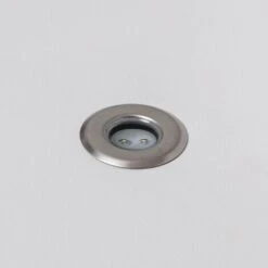 Spot LED Extérieur Encastrables Au Sol Mini Blanc Froid 5500K - 6000K 45º