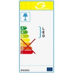 Ampoule Led Gea Led Gla310c Gx53 850lm Lumière Chaude Connexion Baïonnette -OSRAM || EUROPALAMP Soldes Boutique 56221028 5