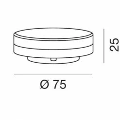 Ampoule Led Gea Led Gla310n Gx53 880lm Lumière Chaude Connexion Baïonnette -OSRAM || EUROPALAMP Soldes Boutique 56221029 3