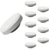 Ampoule LED GX53 7W (Pack De 10) - Blanc Chaud 2300k - 3500k -