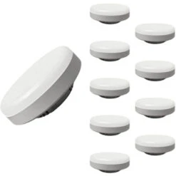 Ampoule LED GX53 7W (Pack De 10) - Blanc Chaud 2300k - 3500k -