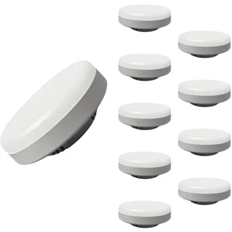 Ampoule LED GX53 7W (Pack De 10) - Blanc Chaud 2300k - 3500k - 3 Ampoule LED GX53 7W (Pack De 10) - Blanc Chaud 2300k - 3500k -