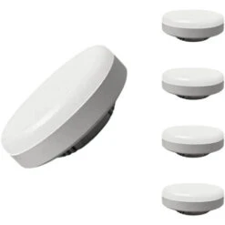 Ampoule LED GX53 7W (Pack De 5) - Blanc Chaud 2300k - 3500k -