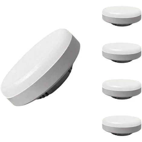 Ampoule LED GX53 7W (Pack De 5) - Blanc Chaud 2300k - 3500k - 3 Ampoule LED GX53 7W (Pack De 5) - Blanc Chaud 2300k - 3500k -