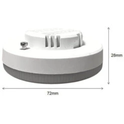 Ampoule LED GX53 7W (Pack De 5) - Blanc Chaud 2300k - 3500k - 7 Ampoule LED GX53 7W (Pack De 5) - Blanc Chaud 2300k - 3500k - -OSRAM || EUROPALAMP Soldes Boutique 56326696 3