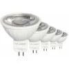 Ampoule LED GU5.3 / MR16 12V 8W SMD 80° (pack De 5) - Blanc -OSRAM || EUROPALAMP Soldes Boutique 56326859 1