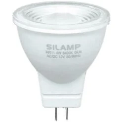 Ampoule LED GU4 / MR11 4W 12V - Blanc Froid 6000k - 8000k -