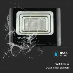 V-TAC Spot LED Avec Télécommande Et Panneau Solaire 50W 6000K -OSRAM || EUROPALAMP Soldes Boutique 56848358 3
