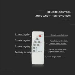 V-TAC Spot LED Avec Télécommande Et Panneau Solaire 50W 6000K -OSRAM || EUROPALAMP Soldes Boutique 56848358 5