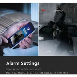 V-TAC Projecteur LED 18W Avec Capteur PIR Et Caméra WiFi Couleur Blanche 6000K -OSRAM || EUROPALAMP Soldes Boutique 56848416 5