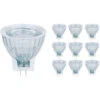 Lot 10x Osram Parathom Spot LED GU4 MR11 3.2W 184lm 36D - 927 Blanc Très Chaud Meilleur Rendu Des Couleurs - Dimmable - Équivalent 20W