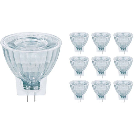 Lot 10x Osram Parathom Spot LED GU4 MR11 3.2W 184lm 36D - 927 Blanc Très Chaud Meilleur Rendu Des Couleurs - Dimmable - Équivalent 20W 3 Lot 10x Osram Parathom Spot LED GU4 MR11 3.2W 184lm 36D - 927 Blanc Très Chaud Meilleur Rendu Des Couleurs - Dimmable - Équivalent 20W