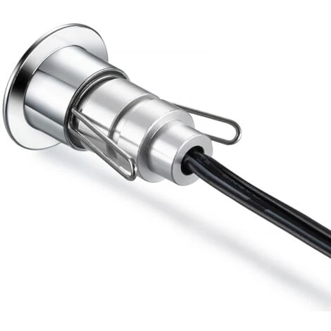 Mini Spot LED Encastrable Rond RGB 0,8W RGB - Multicolore RGB - Multicolore 4 Mini Spot LED Encastrable Rond RGB 0,8W RGB - Multicolore RGB - Multicolore – Image 2