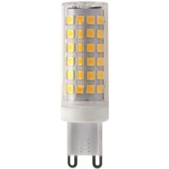 Ampoule LED G9 10W 220V Équivalent 75W - Blanc Chaud 2700K