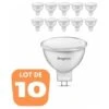 Lot De 10 Ampoules LED GU5.3 5W (Eq. 32W) 6500K 110° 2 Lot De 10 Ampoules LED GU5.3 5W (Eq. 32W) 6500K 110° -OSRAM || EUROPALAMP Soldes Boutique 57814974 1
