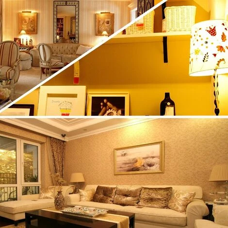 Lampe De Maïs D'éclairage E27 Grande Bouche De Fil Petite Bouche De Vis LED Ampoule à économie D'énergie Gradation Tricolore 4 Lampe De Maïs D'éclairage E27 Grande Bouche De Fil Petite Bouche De Vis LED Ampoule à économie D'énergie Gradation Tricolore – Image 2