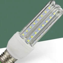 E27 Verre Maïs Lumière Salon Salle à Manger Chambre économie D'énergie éclairage LED 7wW -OSRAM || EUROPALAMP Soldes Boutique 58348233 3