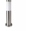 Borne Extérieure Inox Finition Satin Nickel Hauteur 45cm -OSRAM || EUROPALAMP Soldes Boutique 58392868 1