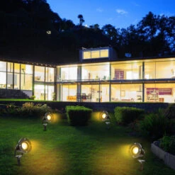 TolleTour 2X Spot De Jardin LED Spot Extérieur LED Blanc Chaud IP65 Lumière De Jardin 4W GU10 Pré Pour Extérieur Pré De Jardin -OSRAM || EUROPALAMP Soldes Boutique 58412831 2