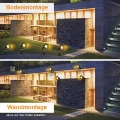 TolleTour 2X Spot De Jardin LED Spot Extérieur LED Blanc Chaud IP65 Lumière De Jardin 4W GU10 Pré Pour Extérieur Pré De Jardin -OSRAM || EUROPALAMP Soldes Boutique 58412831 3