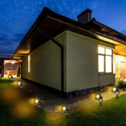 TolleTour 2X Spot De Jardin LED Spot Extérieur LED Blanc Chaud IP65 Lumière De Jardin 4W GU10 Pré Pour Extérieur Pré De Jardin -OSRAM || EUROPALAMP Soldes Boutique 58412831 4