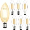 4W C35 B15 Ampoule LED à Filament Non Dimmable Bougie Ampoule 2700K Blanc Chaud Équivalent 40W Ampoule Incandescence 360 Degrés Angle Lot De 6,T-Audace 2 4W C35 B15 Ampoule LED à Filament Non Dimmable Bougie Ampoule 2700K Blanc Chaud Équivalent 40W Ampoule Incandescence 360 Degrés Angle Lot De 6,T-Audace -OSRAM || EUROPALAMP Soldes Boutique 58773250 1
