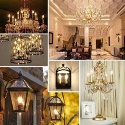 4W C35 B15 Ampoule LED à Filament Non Dimmable Bougie Ampoule 2700K Blanc Chaud Équivalent 40W Ampoule Incandescence 360 Degrés Angle Lot De 6,T-Audace 11 4W C35 B15 Ampoule LED à Filament Non Dimmable Bougie Ampoule 2700K Blanc Chaud Équivalent 40W Ampoule Incandescence 360 Degrés Angle Lot De 6,T-Audace -OSRAM || EUROPALAMP Soldes Boutique 58773250 5