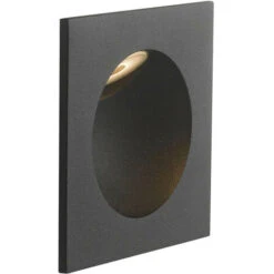 Encastré Mural LED ONYX Carré 2W 144lm 4000K IP54 Aluminium Noir Gaufré 7 Encastré Mural LED ONYX Carré 2W 144lm 4000K IP54 Aluminium Noir Gaufré -OSRAM || EUROPALAMP Soldes Boutique 59255808 3