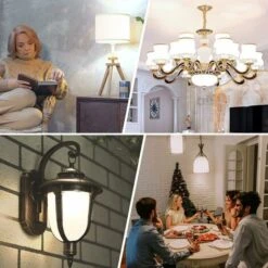 LED G9 3.2W Blanc Chaud 3000K, Ampoules LED G9 350LM, Équivalent à Une Ampoule Halogène 28W 40W, Lilaris 5Pcs -OSRAM || EUROPALAMP Soldes Boutique 59618179 4