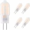 Déstockage G4 LED Ampoule,5-Pack 8W Ampoules Halogènes Équivalentes,Ampoule LED G4 1W Économie Pour Les Ampoules De Hotte,AC/DC 12V 130LM 3000K -OSRAM || EUROPALAMP Soldes Boutique 59854029 1