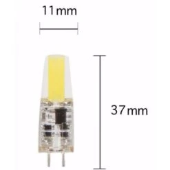 Ampoule LED G4 2W 12V COB 360° - Blanc Froid 6000K - 8000K - SILAMP -OSRAM || EUROPALAMP Soldes Boutique 6014318 2