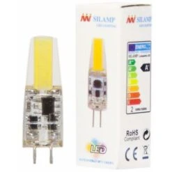 Ampoule LED G4 2W 12V COB 360° - Blanc Froid 6000K - 8000K - SILAMP -OSRAM || EUROPALAMP Soldes Boutique 6014318 3