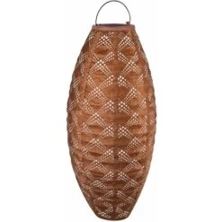 Lanterne Solaire à LED Luna Arch – Éclairage De Jardin Solaire - 400x240mm – Bronze- Fait Main/résistant Aux Intempéries