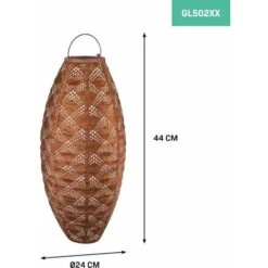 Lanterne Solaire à LED Luna Arch – Éclairage De Jardin Solaire - 400x240mm – Bronze- Fait Main/résistant Aux Intempéries -OSRAM || EUROPALAMP Soldes Boutique 60566836 5