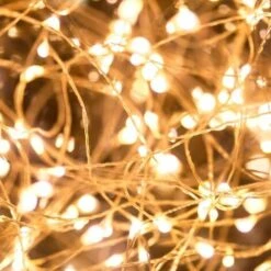 1 Jeu De Guirlandes Lumineuses Solaires 200 LED étanches 8 Fonctions, 22 M Cisea -OSRAM || EUROPALAMP Soldes Boutique 60892959 3