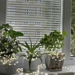 1 Jeu De Guirlandes Lumineuses Solaires 200 LED étanches 8 Fonctions, 22 M Cisea -OSRAM || EUROPALAMP Soldes Boutique 60892959 4