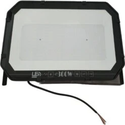 Projecteur LED Extérieur 300W IP66 Noir - Blanc Froid 6000K - 8000K - SILAMP -OSRAM || EUROPALAMP Soldes Boutique 60978012 5