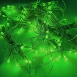 Guirlande LED Connectée Rideau Multicolore 220V 3M IP44 180 LED (+transfo) - SILAMP -OSRAM || EUROPALAMP Soldes Boutique 60978229 3