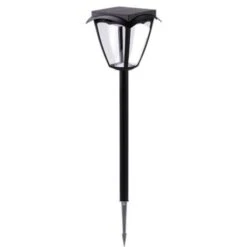 Spot Solaire Connecté à Piquer Lanterne RGBW IP54 60cm - Noir - SILAMP -OSRAM || EUROPALAMP Soldes Boutique 60978237 4