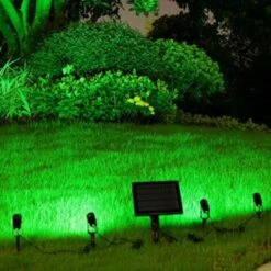 Spots Solaires Connectés à Piquer RGB IP44 (Lot De 4) - SILAMP -OSRAM || EUROPALAMP Soldes Boutique 60978248 3