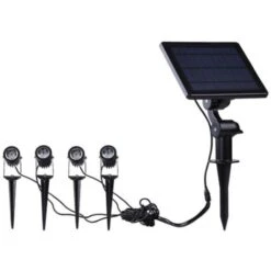 Spots Solaires Connectés à Piquer RGB IP44 (Lot De 4) - SILAMP -OSRAM || EUROPALAMP Soldes Boutique 60978248 4