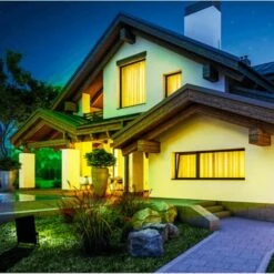 Projecteur LED Connecté WiFi RGBW 20W IP65 - Noir - SILAMP -OSRAM || EUROPALAMP Soldes Boutique 60978262 3