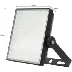 Projecteur LED Connecté WiFi RGBW 20W IP65 - Noir - SILAMP -OSRAM || EUROPALAMP Soldes Boutique 60978262 5